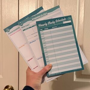 Nurse In The Making Study Notebooks